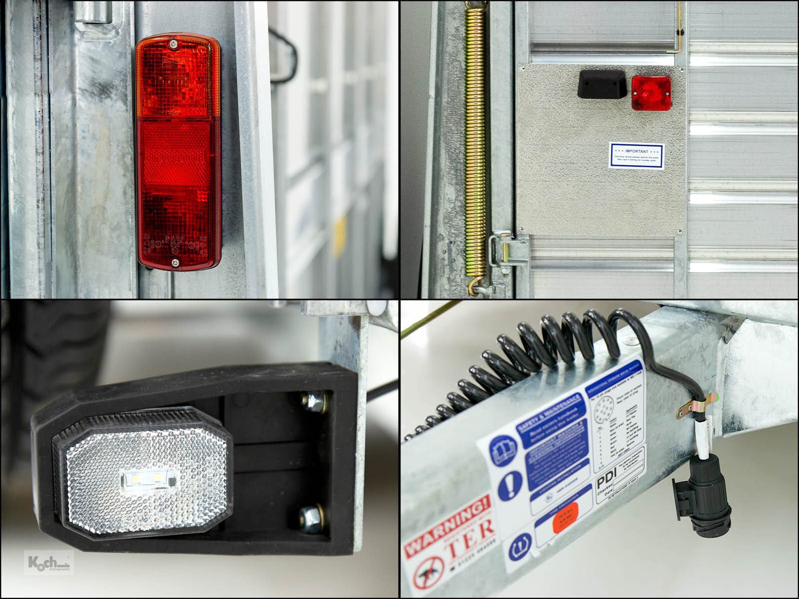 Anhänger des Typs Ifor Williams Viehanhänger TA5 10x6 156x311cm Höhe:183 2,7t|AKTION (Vi11650562Iw), Neumaschine in Winsen (Luhe) (Bild 8)